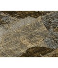 Dalyn Luxury Washable Trevi TV15 Mocha 5' x 7'6" Rug