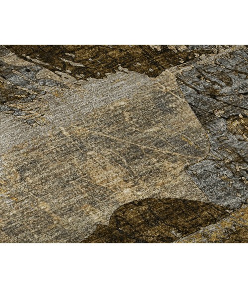 Dalyn Luxury Washable Trevi TV15 Mocha 5' x 7'6" Rug