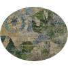 Dalyn Luxury Washable Trevi TV15 Taupe 8' x 8' Round Rug