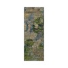 Dalyn Luxury Washable Trevi TV15 Taupe 2'3" x 7'6" Runner Rug
