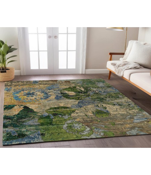 Dalyn Luxury Washable Trevi TV15 Taupe 5' x 7'6" Rug