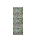 Dalyn Luxury Washable Trevi TV16 Green 2'3" x 7'6" Runner Rug
