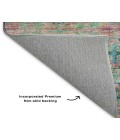 Dalyn Luxury Washable Trevi TV16 Green 1'8" x 2'6" Rug