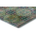 Dalyn Luxury Washable Trevi TV16 Green 1'8" x 2'6" Rug