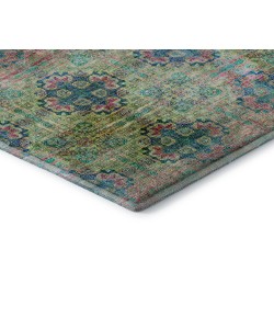 Dalyn Luxury Washable Trevi TV16 Green 2'6" x 3'10" Rug