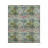 Dalyn Luxury Washable Trevi TV16 Green 2'6" x 3'10" Rug