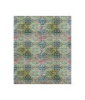 Dalyn Trevi Rug Dalyn Luxury Washable Trevi TV16 Green 10' x 14' Rug