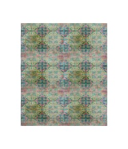 Dalyn Luxury Washable Trevi TV16 Green 2'6" x 3'10" Rug