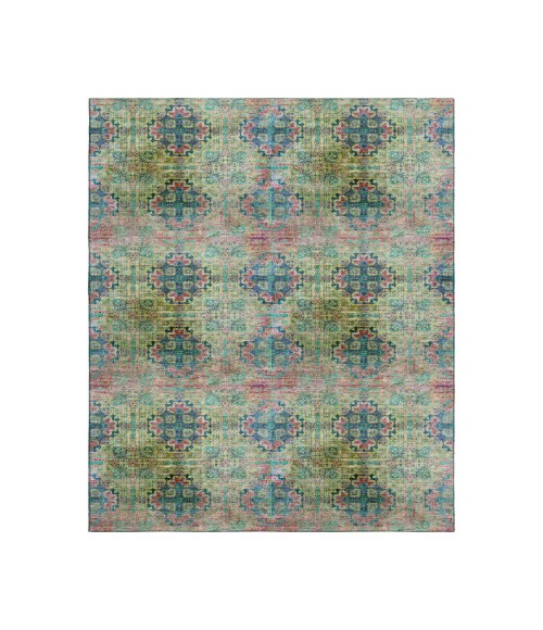 Dalyn Trevi Rug Dalyn Luxury Washable Trevi TV16 Green 10' x 14' Rug