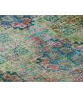 Dalyn Luxury Washable Trevi TV16 Green 1'8" x 2'6" Rug