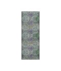 Dalyn Luxury Washable Trevi TV16 Purple 2'3" x 7'6" Runner Rug