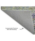 Dalyn Luxury Washable Trevi TV16 Purple 2'6" x 3'10" Rug