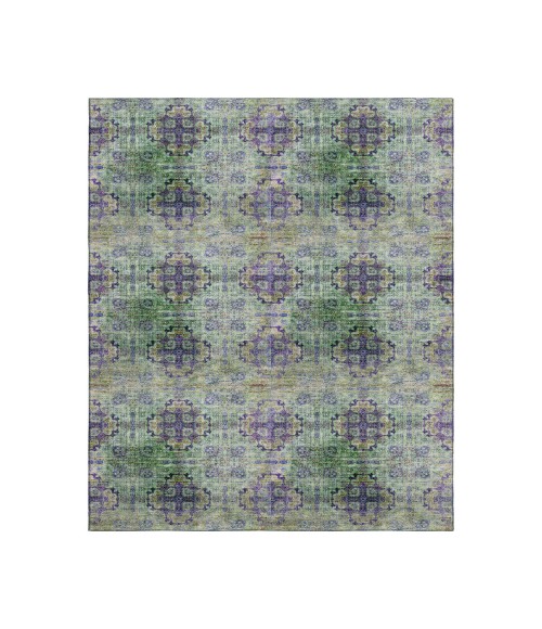 Dalyn Luxury Washable Trevi TV16 Purple 2'6" x 3'10" Rug