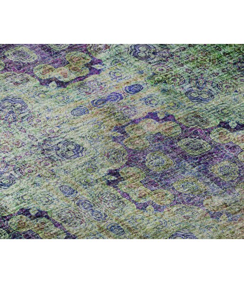 Dalyn Luxury Washable Trevi TV16 Purple 2'6" x 3'10" Rug