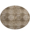 Dalyn Luxury Washable Trevi TV16 Taupe 8' x 8' Round Rug