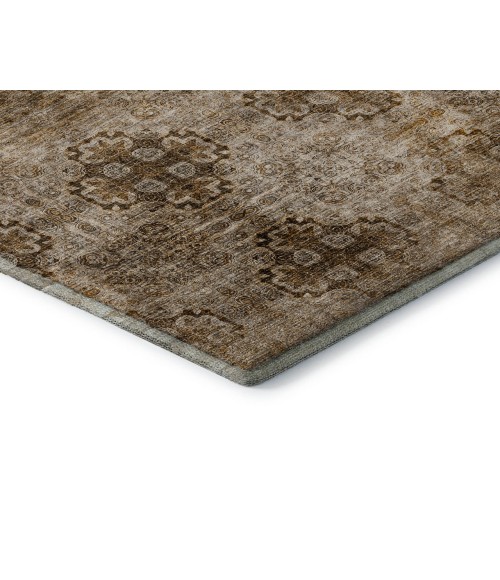 Dalyn Luxury Washable Trevi TV16 Taupe 1'8" x 2'6" Rug