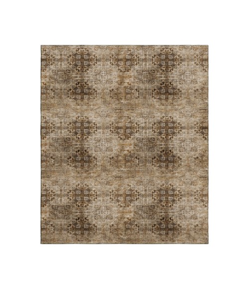 Dalyn Luxury Washable Trevi TV16 Taupe 5' x 7'6" Rug