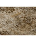 Dalyn Luxury Washable Trevi TV16 Taupe 1'8" x 2'6" Rug