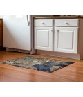 Dalyn Luxury Washable Trevi TV17 Beige 1'8" x 2'6" Rug