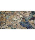 Dalyn Luxury Washable Trevi TV17 Beige 1'8" x 2'6" Rug