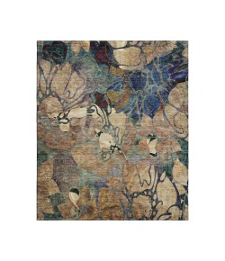 Dalyn Luxury Washable Trevi TV17 Beige 2'6" x 3'10" Rug