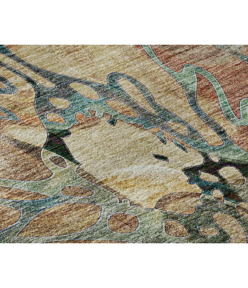 Dalyn Luxury Washable Trevi TV17 Beige 2'6" x 3'10" Rug