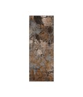 Dalyn Luxury Washable Trevi TV17 Paprika 2'3" x 7'6" Runner Rug