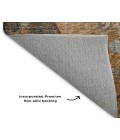 Dalyn Trevi Rug Dalyn Luxury Washable Trevi TV17 Paprika 10' x 14' Rug