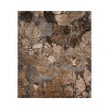 Dalyn Luxury Washable Trevi TV17 Paprika 2'6" x 3'10" Rug