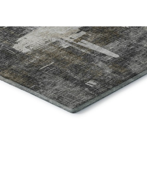 Dalyn Luxury Washable Trevi TV18 Gray 10' x 14' Rug