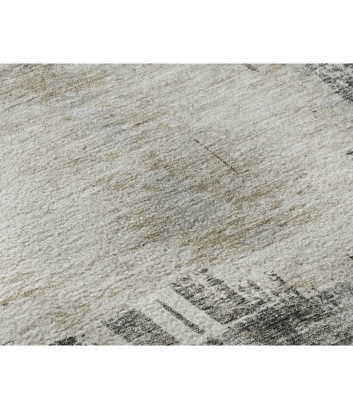 Dalyn Luxury Washable Trevi TV18 Gray 10' x 14' Rug
