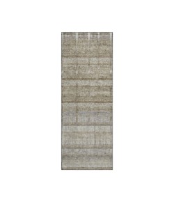 Dalyn Luxury Washable Trevi TV19 Taupe 2'3" x 7'6" Runner Rug