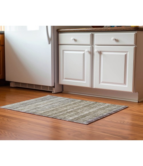 Dalyn Trevi Rug Dalyn Luxury Washable Trevi TV19 Taupe 1'8" x 2'6" Rug
