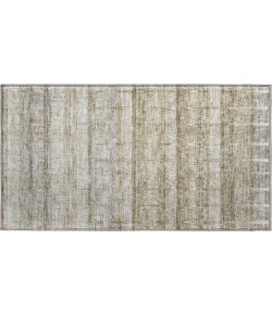 Dalyn Luxury Washable Trevi TV19 Taupe 1'8" x 2'6" Rug