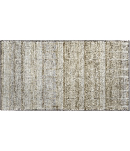Dalyn Trevi Rug Dalyn Luxury Washable Trevi TV19 Taupe 1'8" x 2'6" Rug