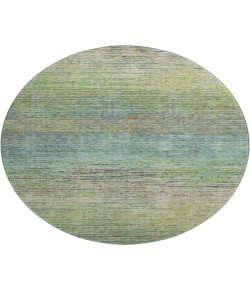 Dalyn Luxury Washable Trevi TV1 Aloe 8' x 8' Round Rug