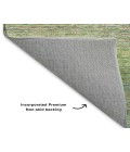 Dalyn Luxury Washable Trevi TV1 Aloe 8' x 10' Rug