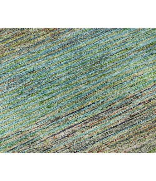 Dalyn Luxury Washable Trevi TV1 Aloe 8' x 10' Rug