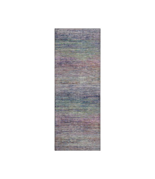 Dalyn Luxury Washable Trevi TV1 Blush 2'3" x 7'6" Runner Rug