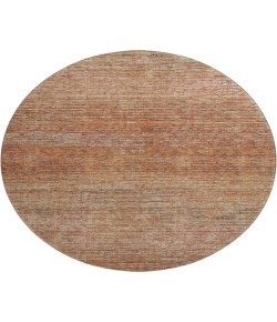 Dalyn Luxury Washable Trevi TV1 Copper 8' x 8' Round Rug