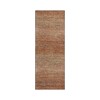 Dalyn Luxury Washable Trevi TV1 Copper 2'3" x 7'6" Runner Rug
