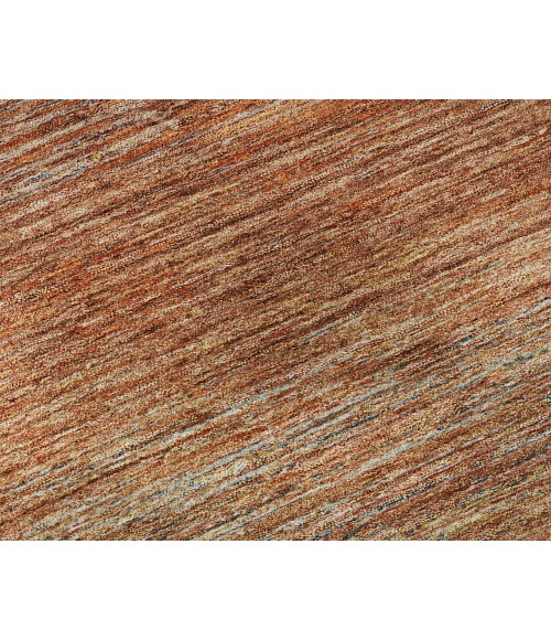 Dalyn Luxury Washable Trevi TV1 Copper 8' x 10' Rug