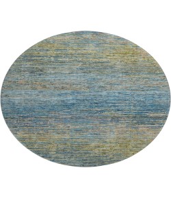 Dalyn Luxury Washable Trevi TV1 Denim 8' x 8' Round Rug