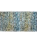 Dalyn Luxury Washable Trevi TV1 Denim 1'8" x 2'6" Rug