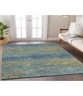 Dalyn Trevi Rug Dalyn Luxury Washable Trevi TV1 Denim 9' x 12' Rug