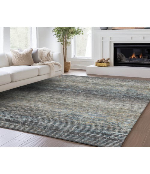 Dalyn Luxury Washable Trevi TV1 Granite 8' x 10' Rug