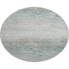 Dalyn Luxury Washable Trevi TV1 Linen 8' x 8' Round Rug