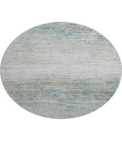 Dalyn Luxury Washable Trevi TV1 Linen 8' x 8' Round Rug