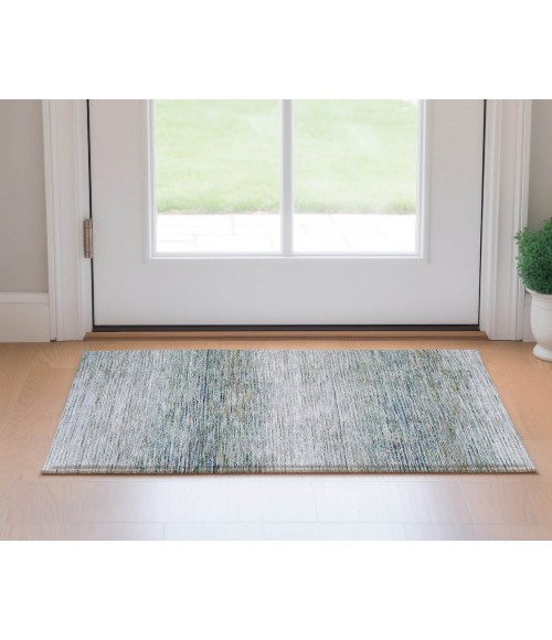 Dalyn Luxury Washable Trevi TV1 Linen 1'8" x 2'6" Rug