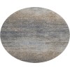 Dalyn Luxury Washable Trevi TV1 Pewter 8' x 8' Round Rug